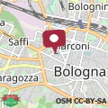 Mapa Turris Apartments - RIVARENO centro storico Bologna