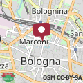 Map Turris Apartments, SKYLINE historic center Bologna