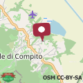 Map Tuscan Countryside Villa with Pool