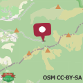 Map Tuscan Family Villa with Sauna