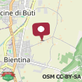 Map Tuscan farmhouse - Pisa, Lucca e Firenze Rock