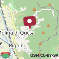 Mappa Belvilla by OYO Holiday Home in Molina di Quosa