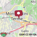 Map TUSCAN LUXURY APARTMENT in the Centre - with Wi-Fi, Gym, Terrace