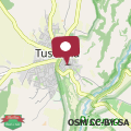 Map Tuscania centro storico tranquillo appartamento T16 T18