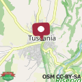 Map Tuscania House