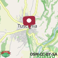 Mappa Tuscania Terme Suites Apartments