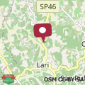 Map Tuscany Borgo