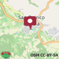 Map Tuscany Green Apartment