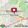 Mappa Tuscany Home Montecatini Centro