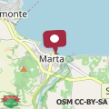 Mapa Tuscany Location