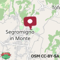 Map Tuscany Vineyard Farmhouse Retreat