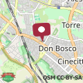Map Tuscolana Blu Apartment - Grazioso Monolocale