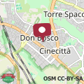 Mapa Tuscolo metro A HOUSE