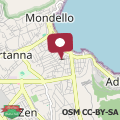 Mapa Mondello Twentytwo House