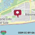 Map Two-Bedroom Apartment in Bibione VIII