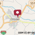 Map Two bedrooms apartment in Orosei