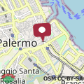 Map Two-room apartment in the heart of Palermo