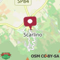Mappa Typical apartment in Scarlino
