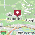 Mapa Typical apartment in Valtellina