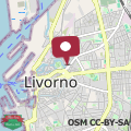 Map Typical Livorno Apartment with Covered Terrace!