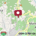 Map Typical Tuscan Villa with Exclusive Pool & Private Parking - Casa Paola