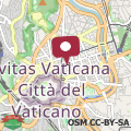 Mapa U@Vatican - Suites centrali e vicine alla Metro