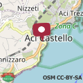 Map U Casteddu - Case Vacanza Aci Castello