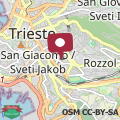 Mappa Über den Dächern von Triest