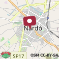 Map Uccio Salento Hideway
