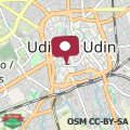 Map Udine Urban Nest
