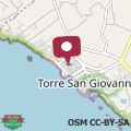 Map UGENTOMARINA 2026 TORRE SAN GIOVANNI 50metri dal mare