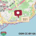Map Uliveto Casa Della Rocca Guests House