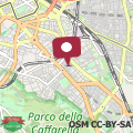 Map Ulivo Guest House Roma