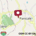 Mappa Umbrian Farmhouse Lake and Olive Grove View