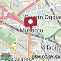 Map Un angolo a Milano...