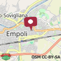 Map Un angolo nel verde a Empoli