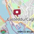 Map Un Letto a Casteddu