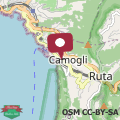 Mapa Un meraviglioso spazio a Camogli