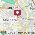 Mapa Un nido nel cuore di Milano