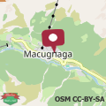 Map Un Po' Di Formazza a Macugnaga