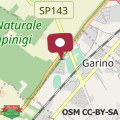 Mappa [ Un posto da Sogno ] con parco privato a Vinovo