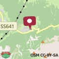 Map Un respiro nel bosco - Residence Cèsa Da Mont