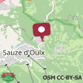 Map Un rifugiio a Salice d'Oulx