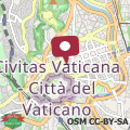 Mapa Un rifugio di charme a due passi dal Vaticano