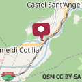 Map Una casa ospitale con giardino