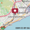 Mappa Una finestra su Savona