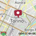 Mapa Una finestra sui tetti di Torino