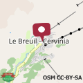 Map Una Finestra sul Cervino