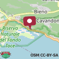 Map Una finestra sul lago..Appartamento Verbania