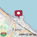 Map Una finestra sul mare - Appartamento a Fano